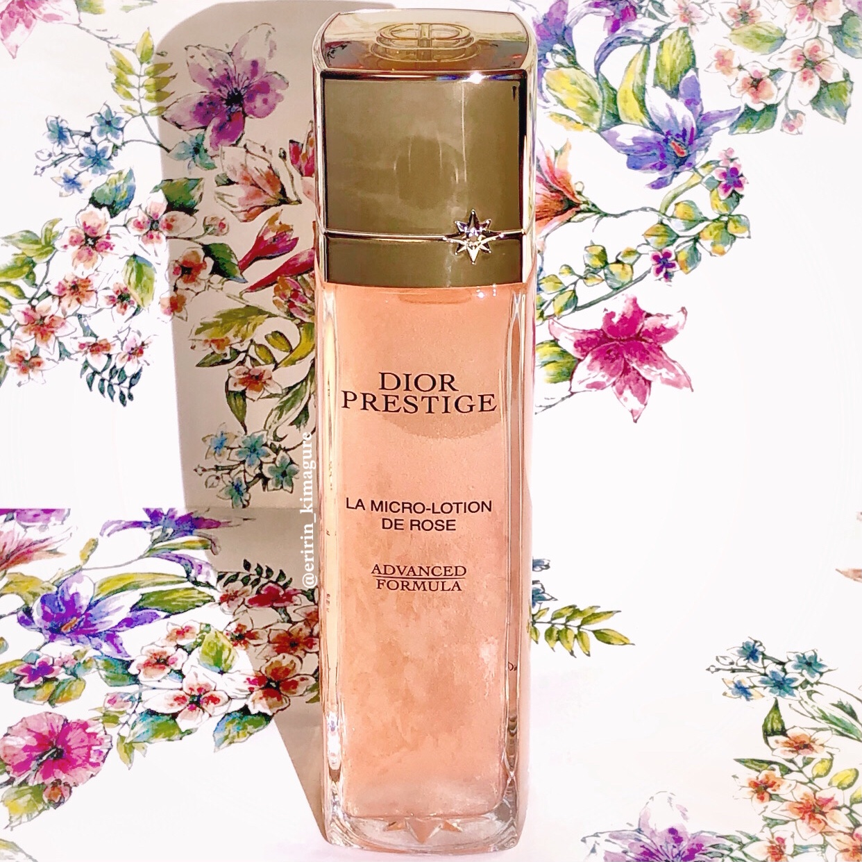 試してみた】Dior プレステージ マイクロ ローション ド ローズ