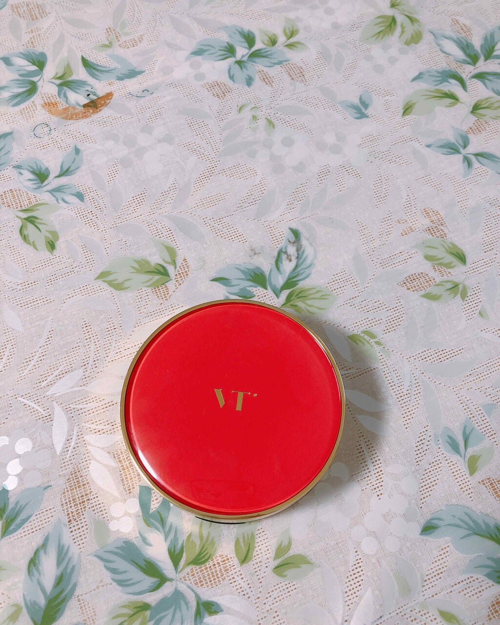 VT コラーゲンパクト/VT/クリーム・エマルジョンファンデーションを使ったクチコミ(1枚目)