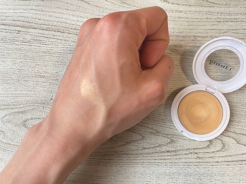 イルミナイザー/リンメル ロンドン/クリームハイライトを使ったクチコミ(2枚目)