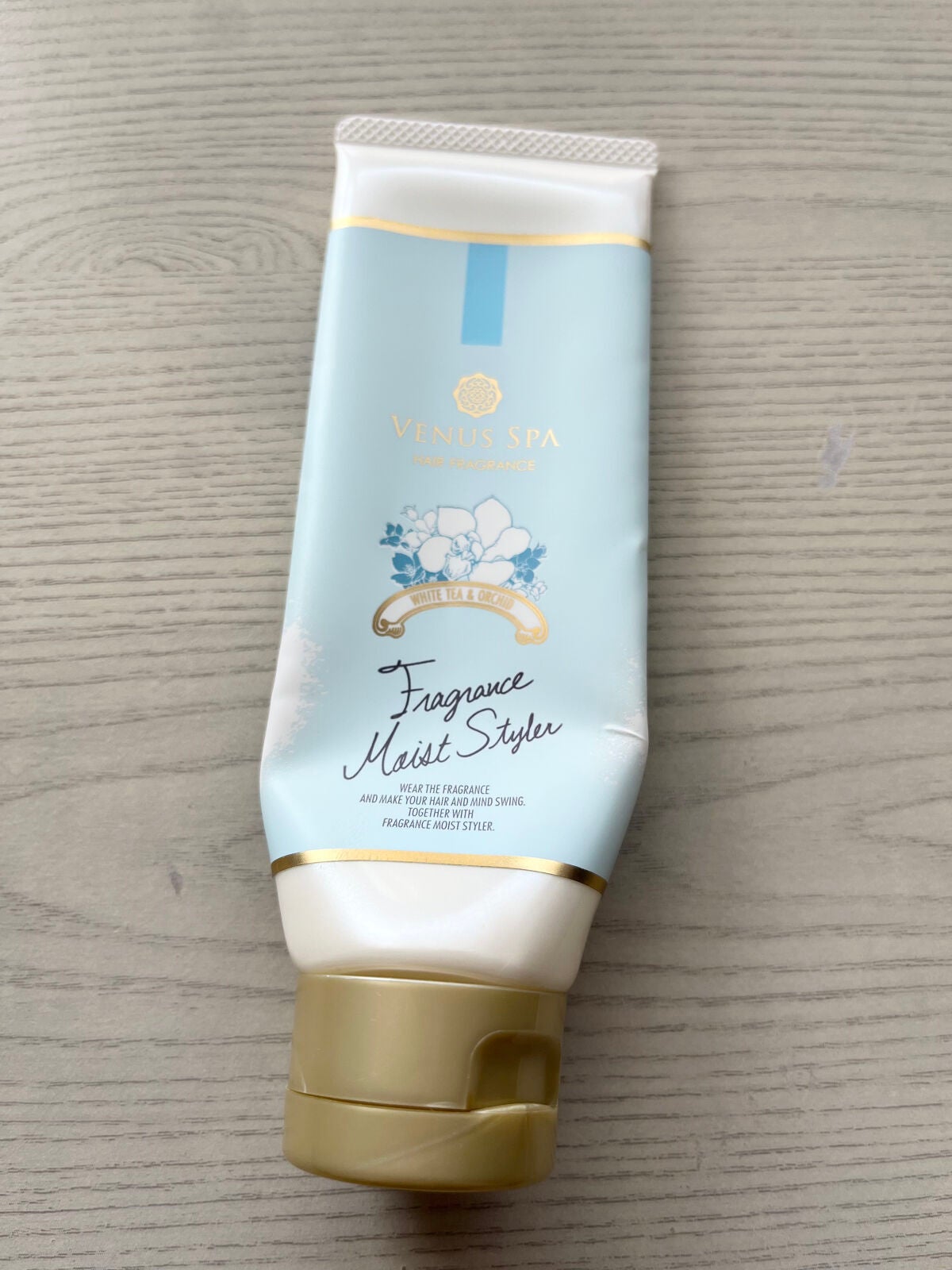 フレグランスモイストスタイラー/ヴィーナススパ/ヘアワックス・クリームを使ったクチコミ(1枚目)