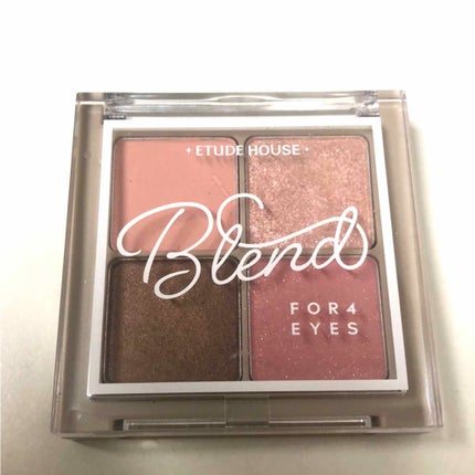 ブレンド フォー アイズ/ETUDE/アイシャドウパレットを使ったクチコミ(1枚目)
