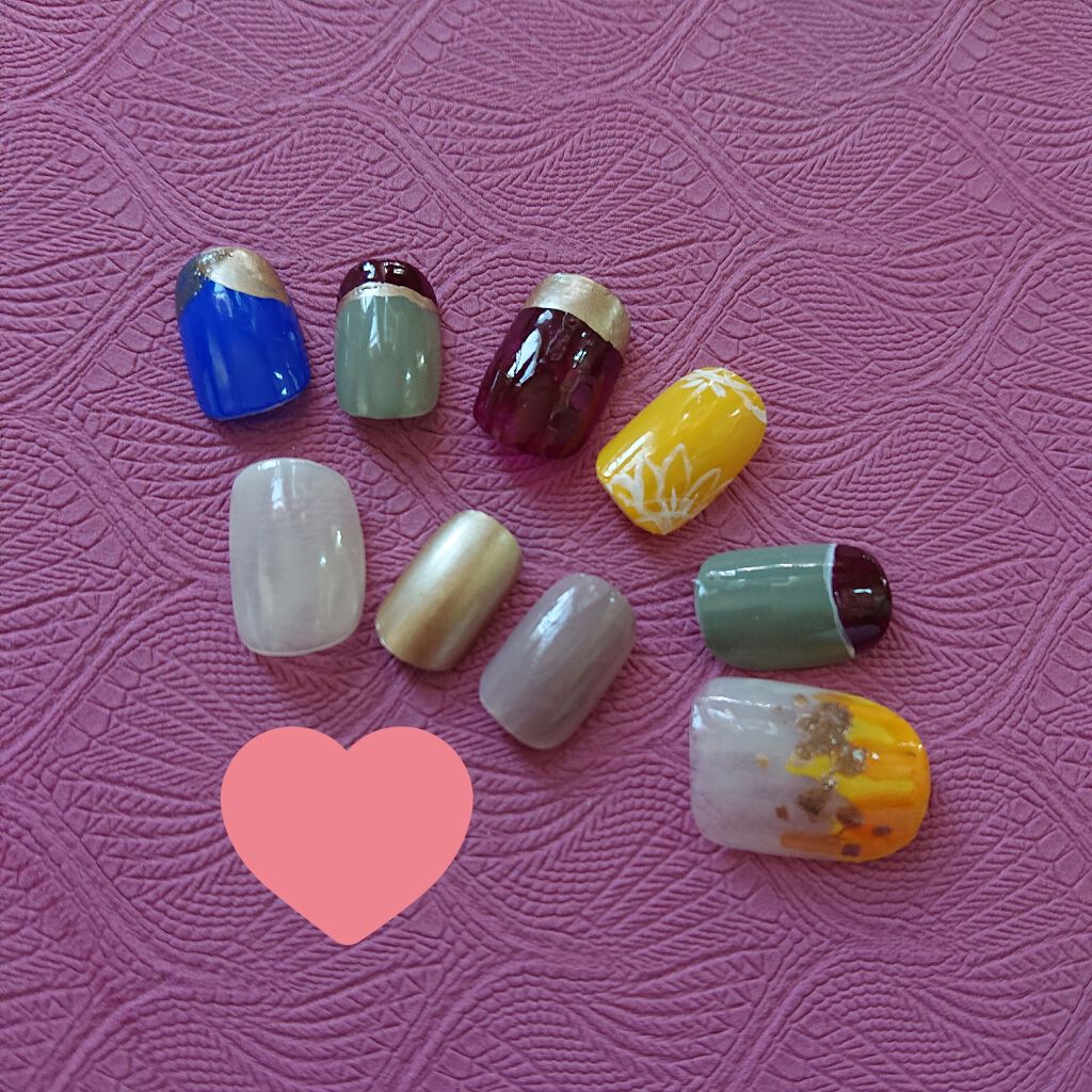 ネイルチップ♡

作ってみたのをチラ見せ|ω･)ﾁﾗｯ
ネイルを整理していたら作りたくなってしまったので🤭💓

気ままにぬりぬり…

デザイン統一して1つ作品を仕上げてみようかな🤔

#ネイル #ネイルチップ