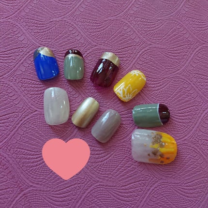 カラフルネイルズ/キャンメイク/マニキュアを使ったクチコミ(1枚目)