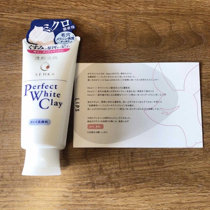 パーフェクトホワイトクレイ/SENKA(専科)/洗顔フォームを使ったクチコミ(1枚目)