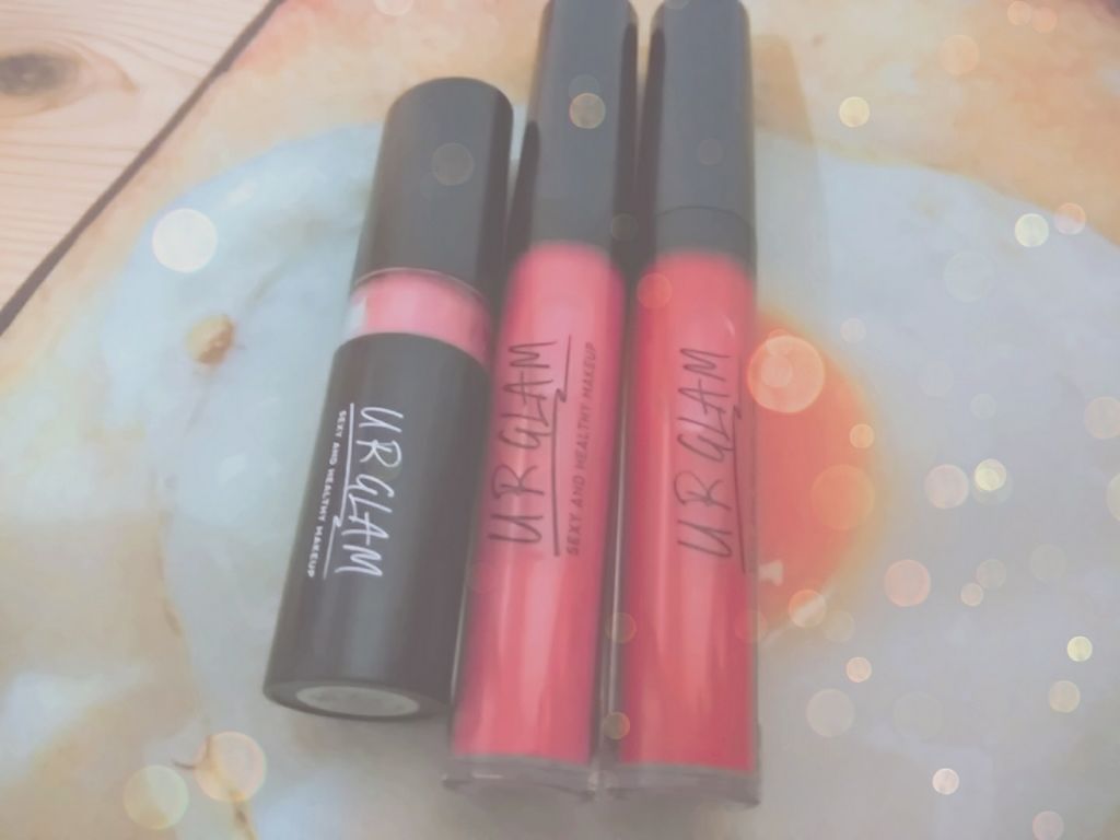 UR GLAM SHEER LIP GLOSS/U R GLAM/リップグロスを使ったクチコミ(1枚目)