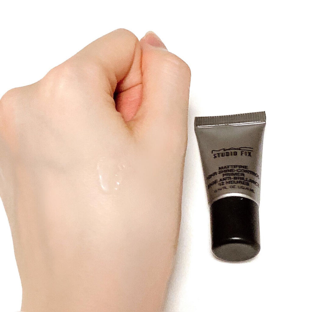 スタジオ フィックス マッティファイン シャイン コントロール プライマー/M・A・C/化粧下地を使ったクチコミ（2枚目）