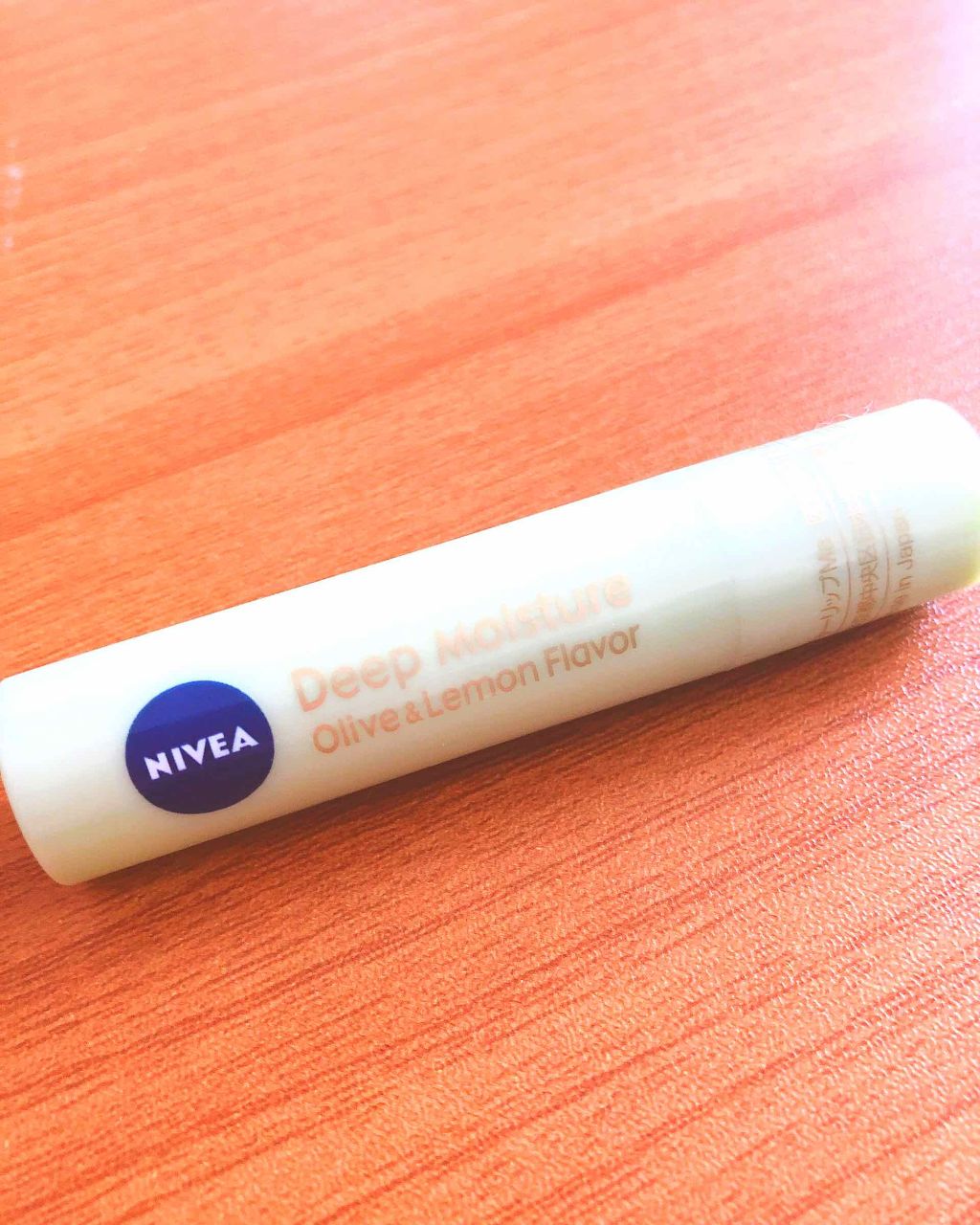 ニベア ディープモイスチャーリップ/ニベア/リップクリームを使ったクチコミ（1枚目）