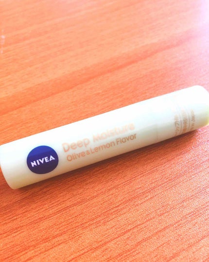 ニベア ディープモイスチャーリップ/ニベア/リップクリームを使ったクチコミ(1枚目)