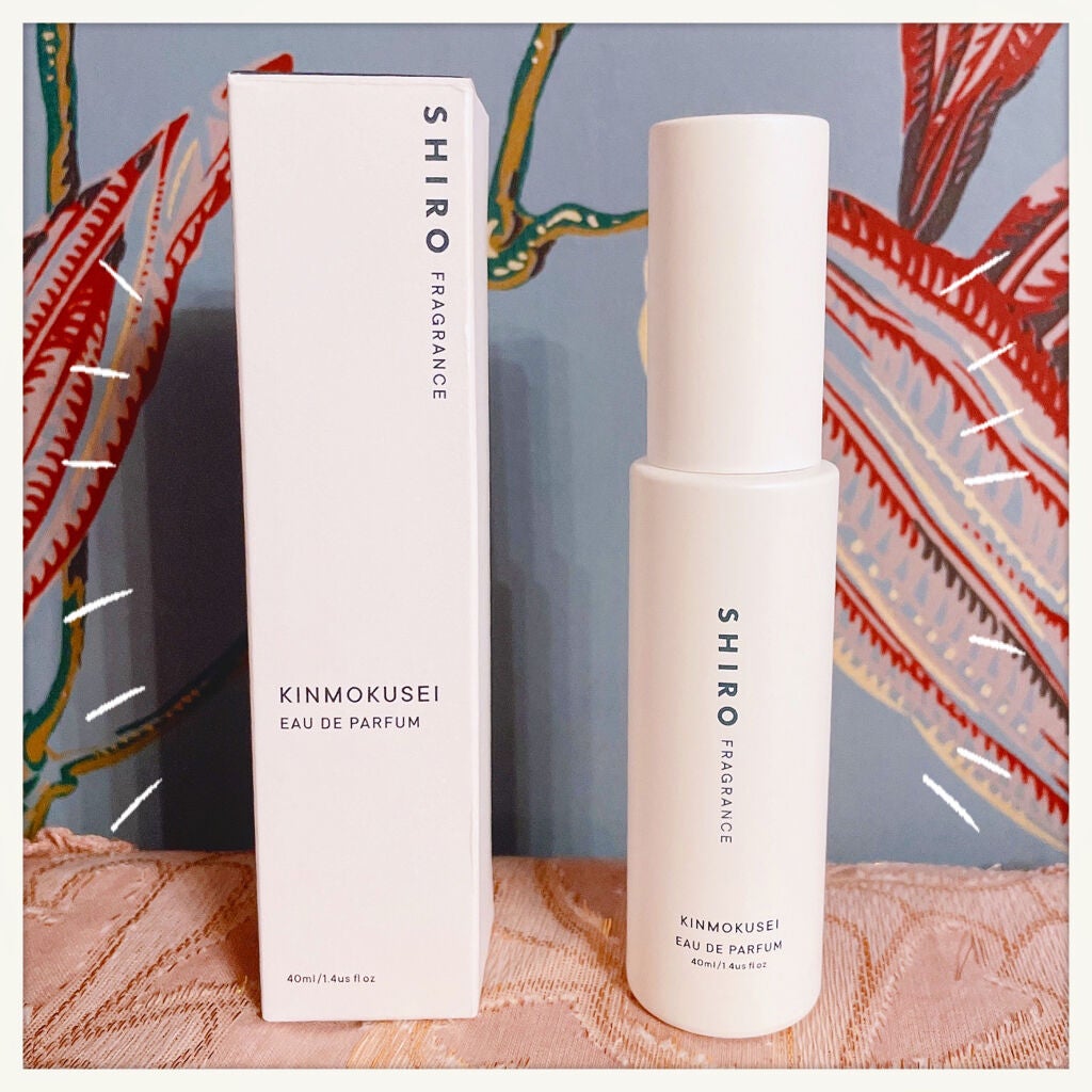 キンモクセイ オードパルファン /SHIRO/香水(レディース)を使ったクチコミ(1枚目)