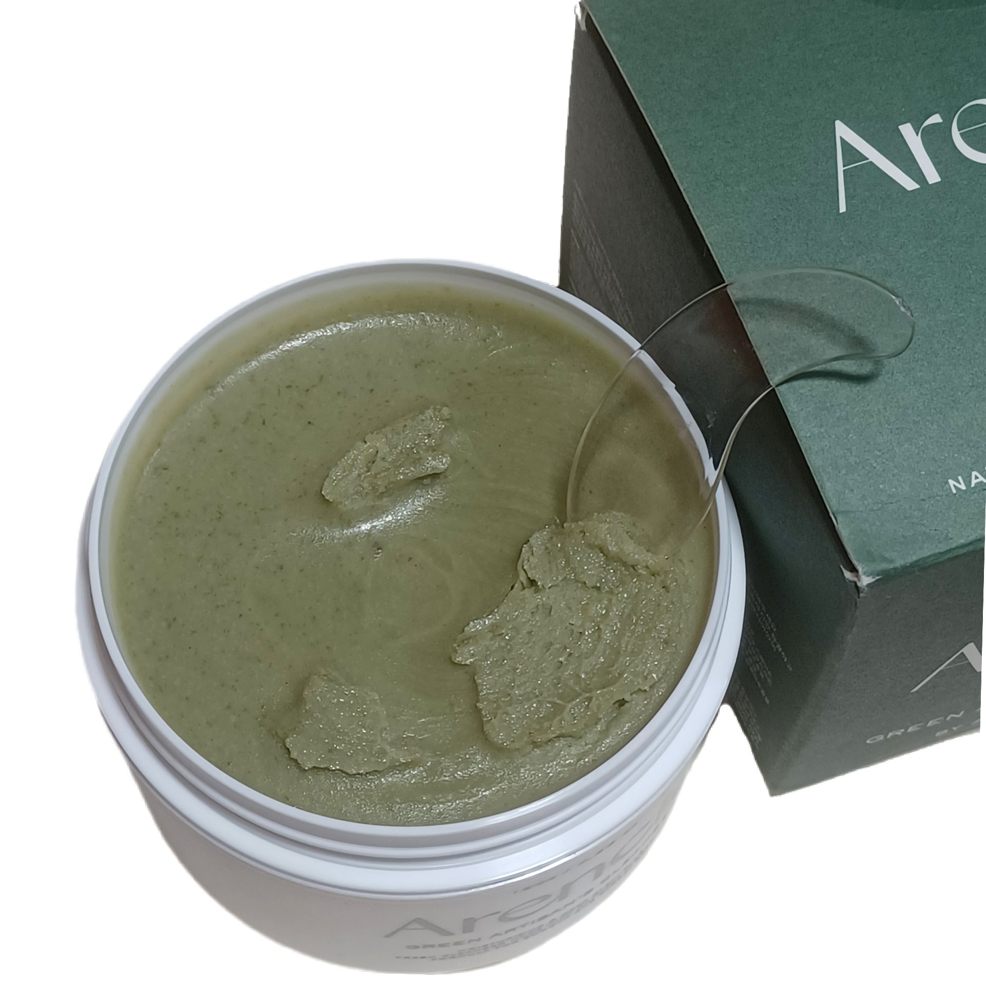 プレミアムもちソープ「グリーンアルティザン」/アレンシア/その他洗顔料を使ったクチコミ（2枚目）