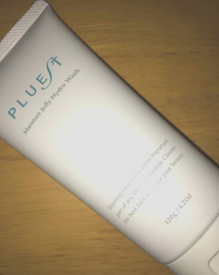 マンナンジェリーハイドロウォッシュ/PLUEST/洗顔料を使ったクチコミ(1枚目)