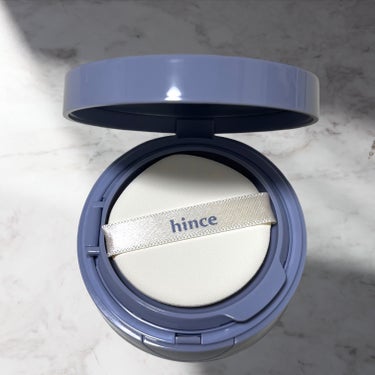 hince セカンドスキン メッシュマットクッションのクチコミ「hince（ヒンス）
【セカンドスキンマットメッシュクッション】
　SPF40/PA++

シ.....」（3枚目）