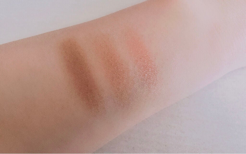 スキニーリッチシャドウ/excel/アイシャドウパレットを使ったクチコミ(3枚目)