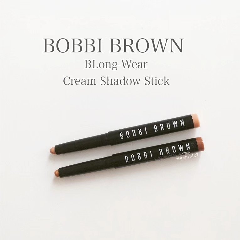 ロングウェア クリーム シャドウ スティック 60 トースト/BOBBI BROWN/スティックアイシャドウを使ったクチコミ（3枚目）