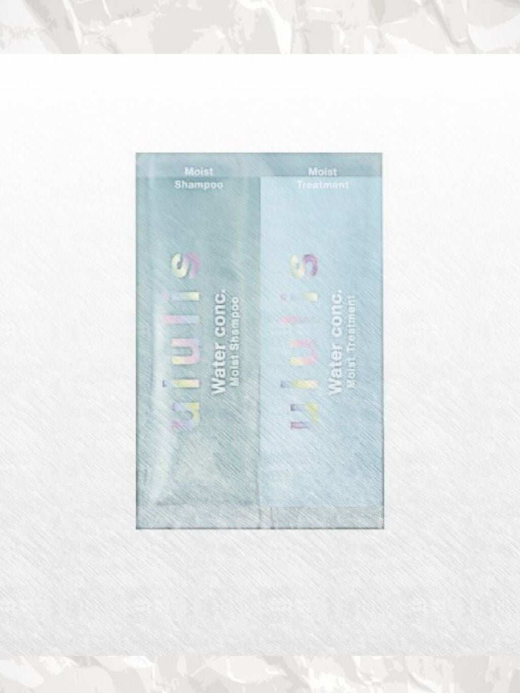 ウォーターコンク モイストシャンプー/ヘアトリートメント/ululis/市販シャンプーを使ったクチコミ(1枚目)