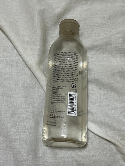 敏感肌用化粧水 高保湿/無印良品/化粧水を使ったクチコミ(2枚目)