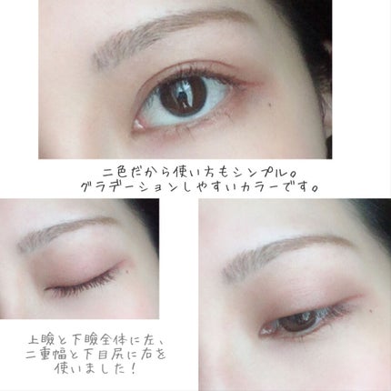 エテュセ アイエディション(カラーパレット)/ettusais/アイシャドウパレットを使ったクチコミ(4枚目)