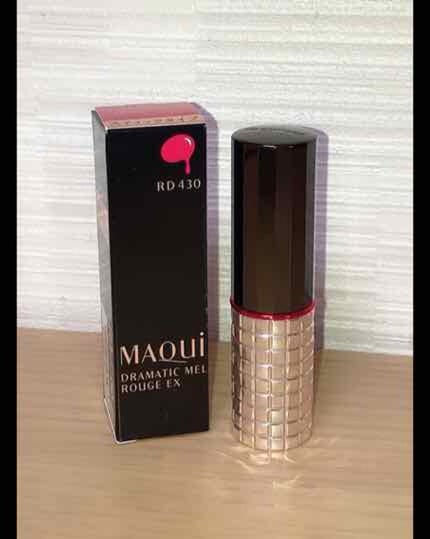 ドラマティックルージュEX/マキアージュ/口紅を使ったクチコミ(1枚目)