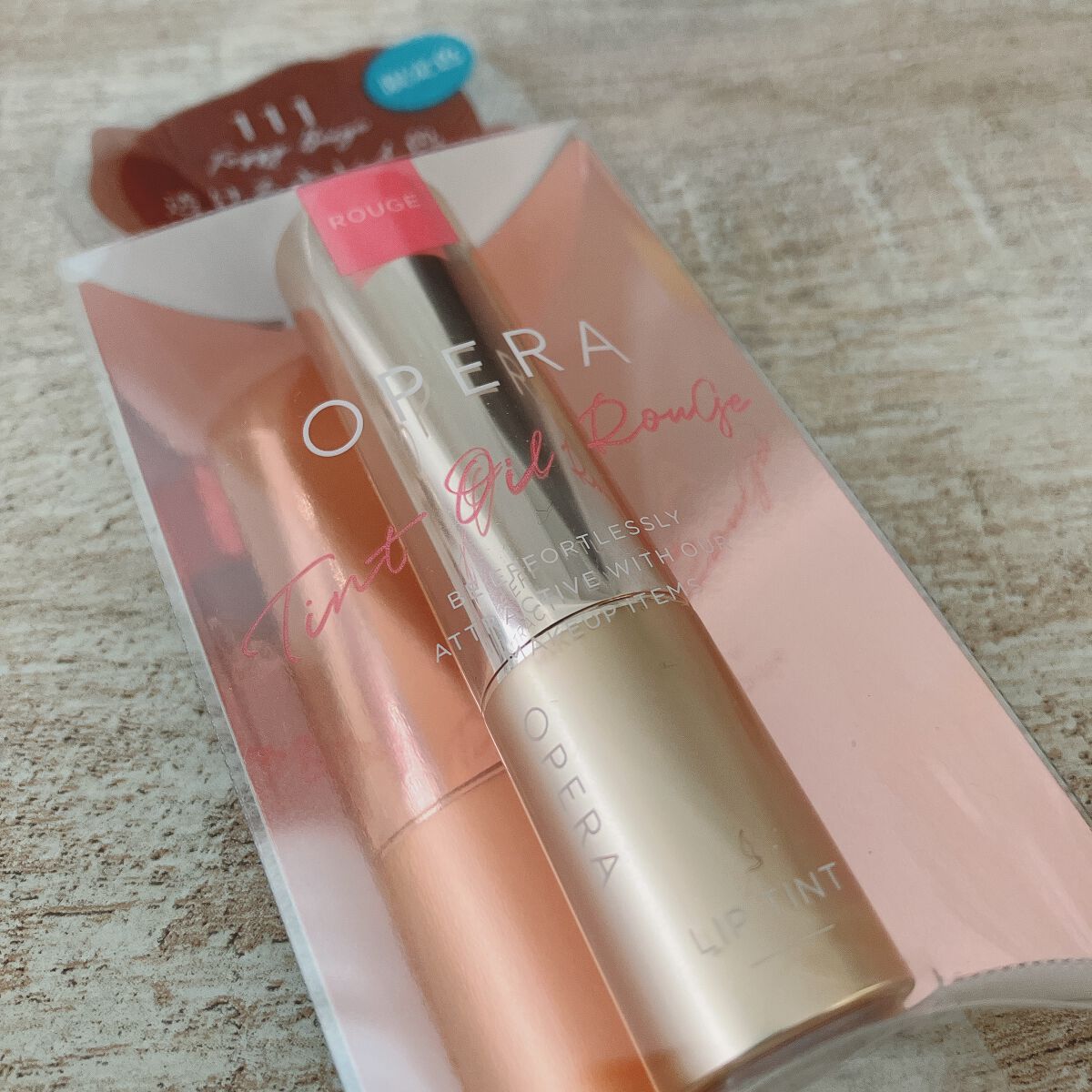 オペラ リップティント N/OPERA/リップティントを使ったクチコミ(2枚目)