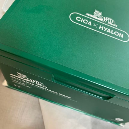 CICA デイリースージングマスク/VT/シートマスク・パックを使ったクチコミ(1枚目)