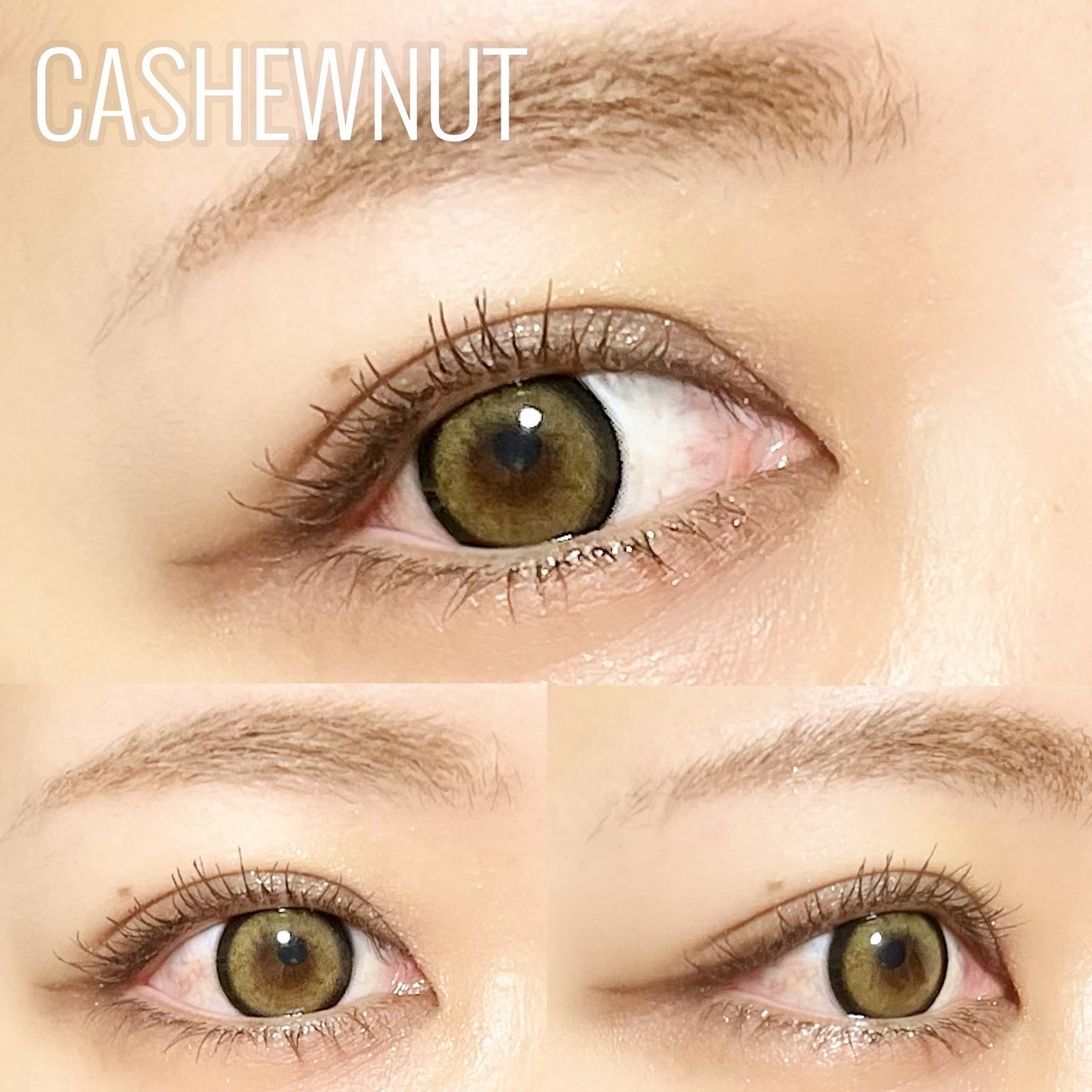 DEKAME LOVEME/蜜のレンズ/ワンデー(1DAY)カラコンを使ったクチコミ(3枚目)