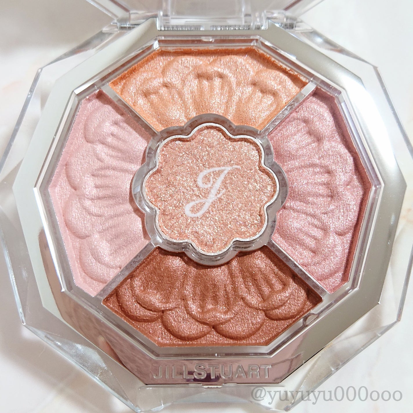 ジルスチュアート ブルームクチュール アイズ ジュエルドブーケ/JILL STUART/アイシャドウパレットを使ったクチコミ(7枚目)