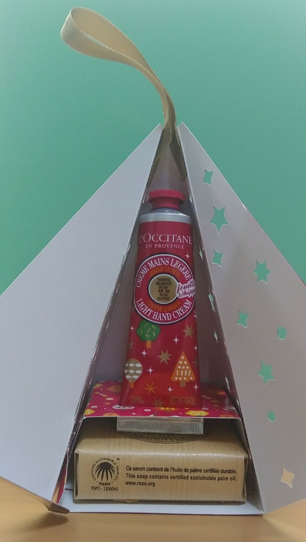 シアソープ/L'OCCITANE/ボディ石鹸を使ったクチコミ(2枚目)