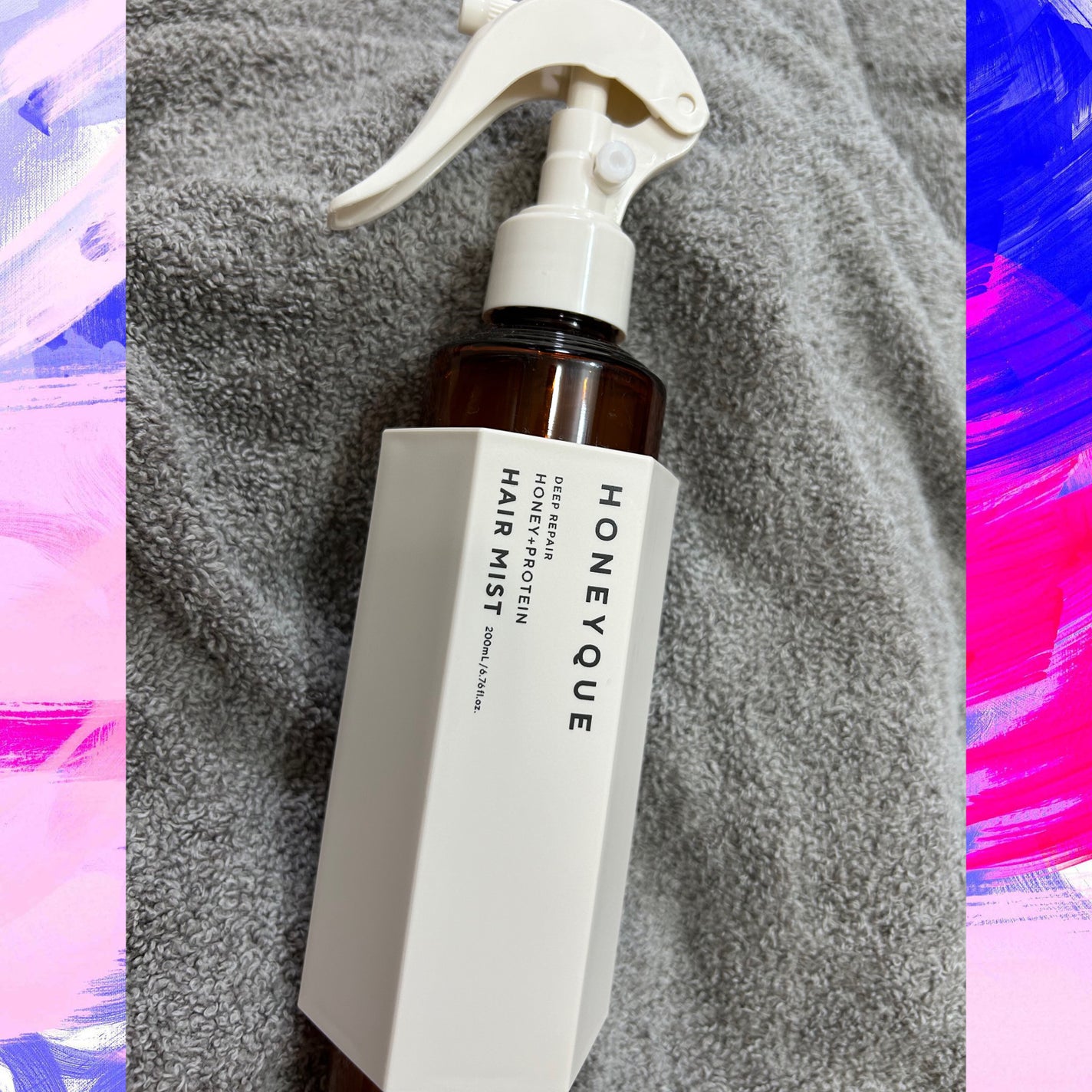 ディープリペア 2WAY ヘアミスト モイスト/ハニーク/ヘアミストを使ったクチコミ(1枚目)