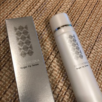 ブライトアップセラム/NANO ACQUA/美容液を使ったクチコミ(1枚目)