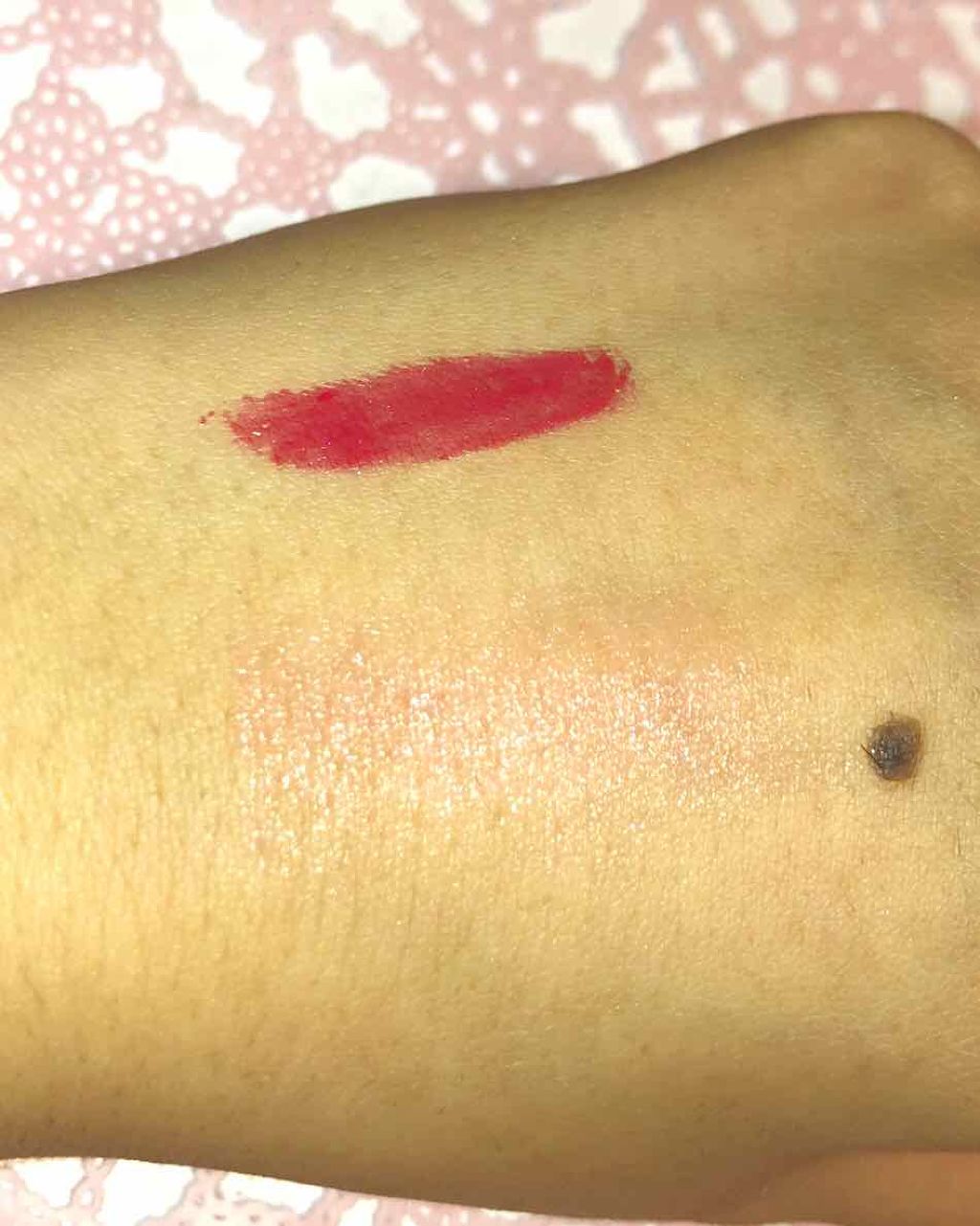 ヴォリュプテ ティントインバーム/YVES SAINT LAURENT BEAUTE/口紅を使ったクチコミ(3枚目)