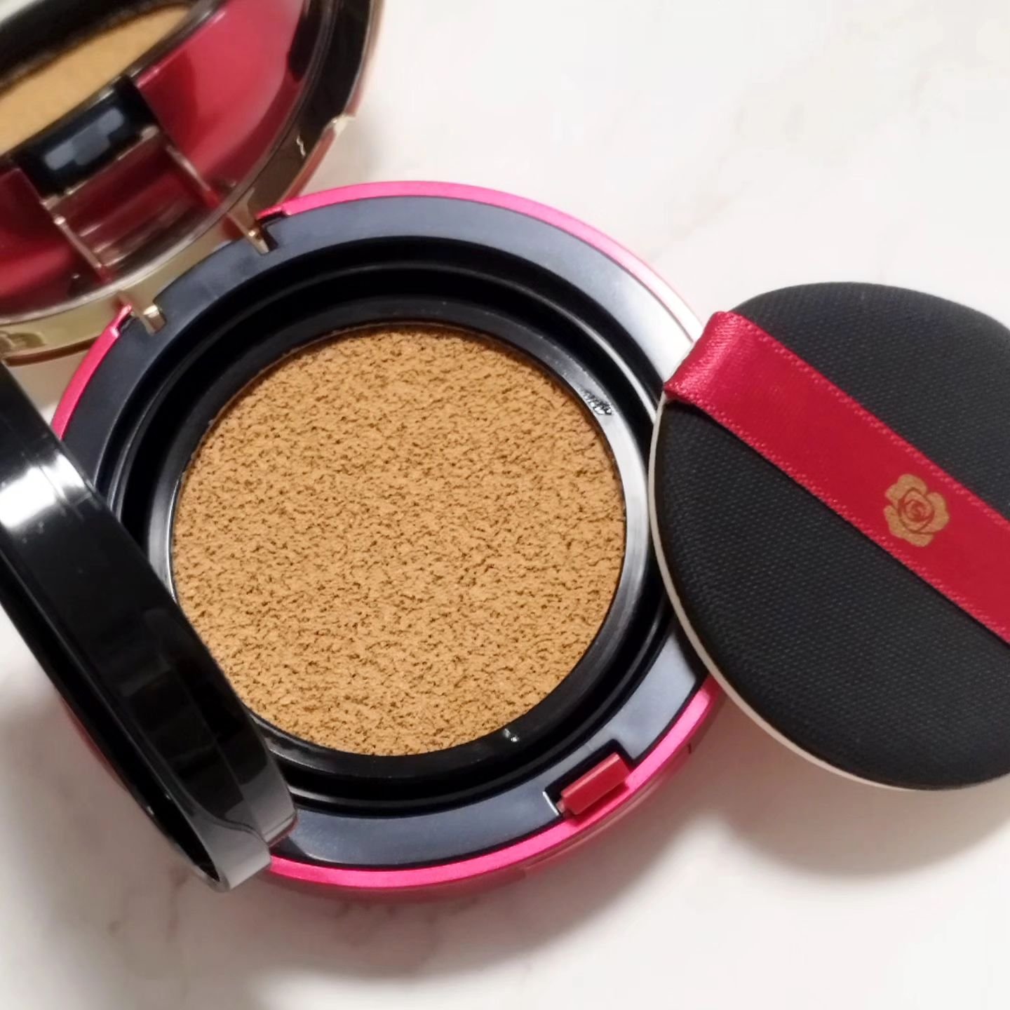 Aluce luce Plus クッションファンデーション/Aluce luce/クッションファンデーションを使ったクチコミ（3枚目）