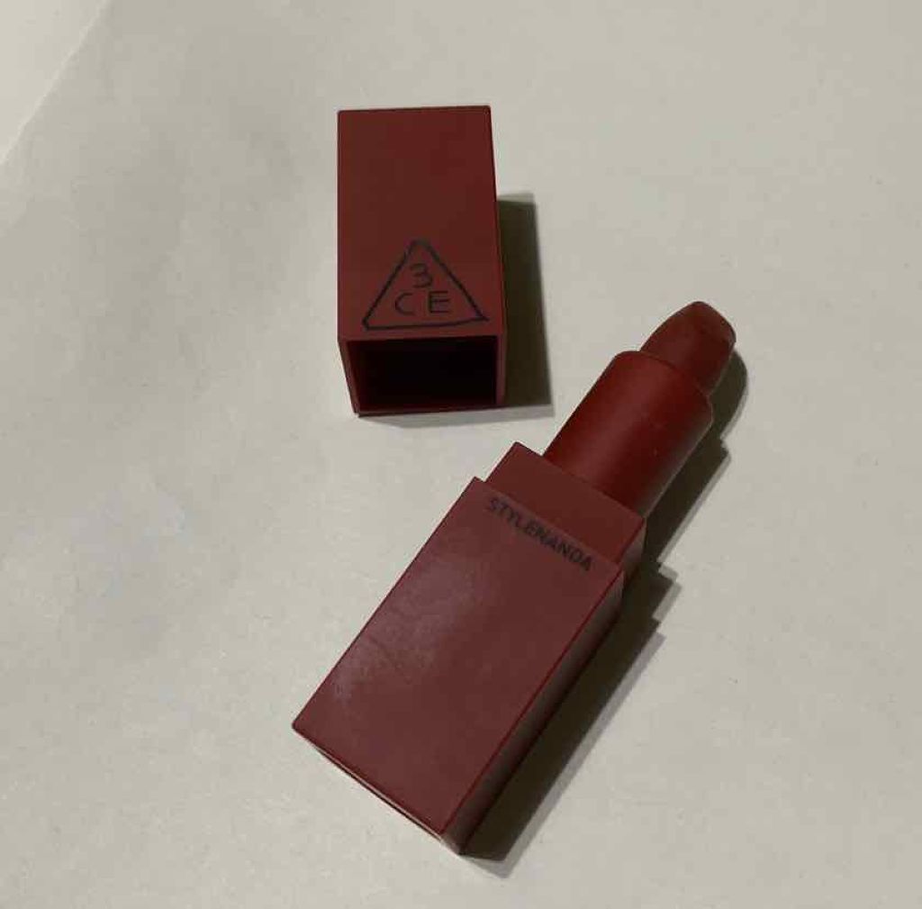 3CE MOOD RECIPE LIP COLOR/3CE/口紅を使ったクチコミ（2枚目）