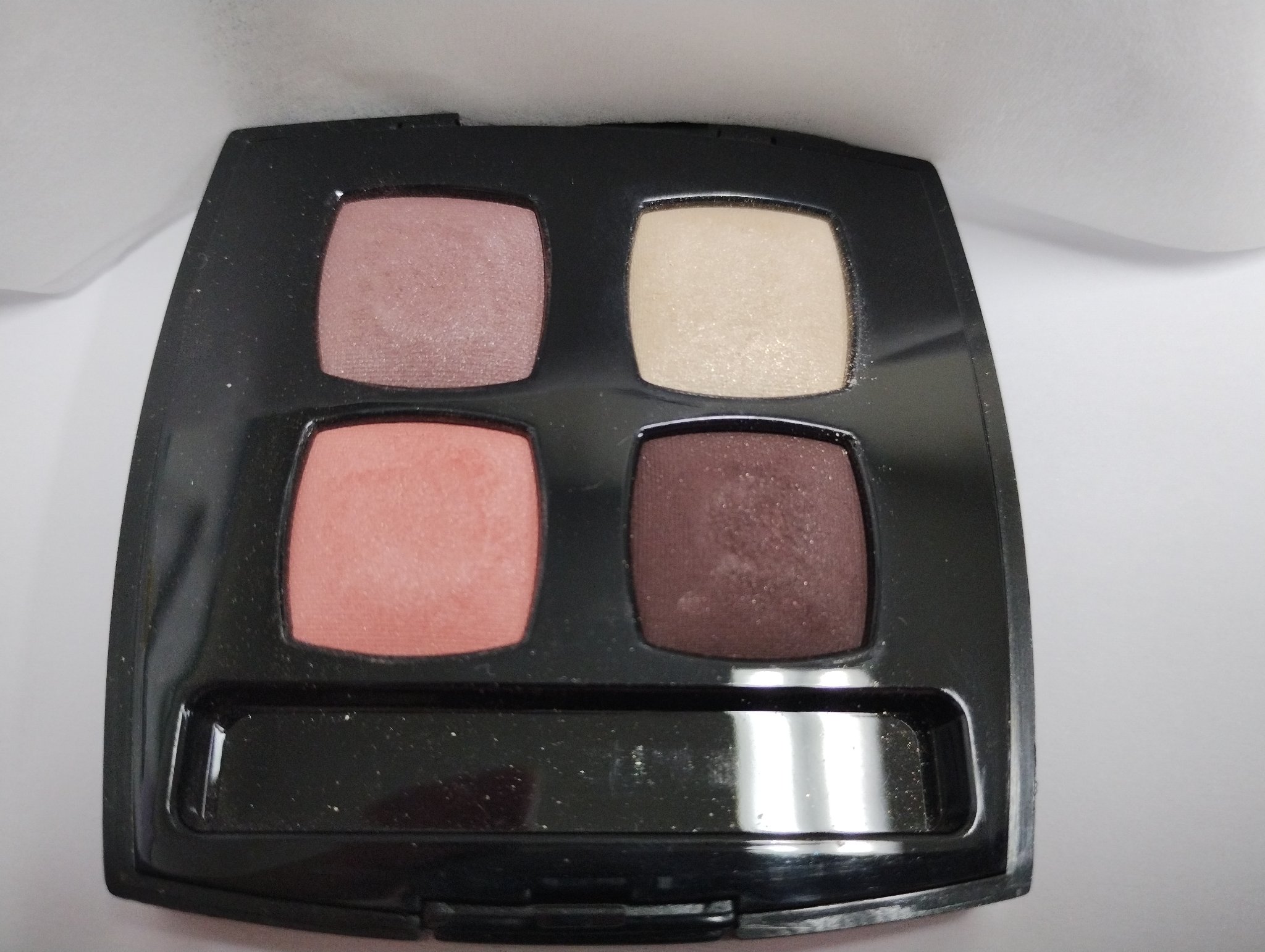 CHANEL ルミエール ファセットのクチコミ「実は、初めて購入したデパコスアイシャドウです。
イリュージョンドンブル見に行ったのに、うっかり.....」（1枚目）