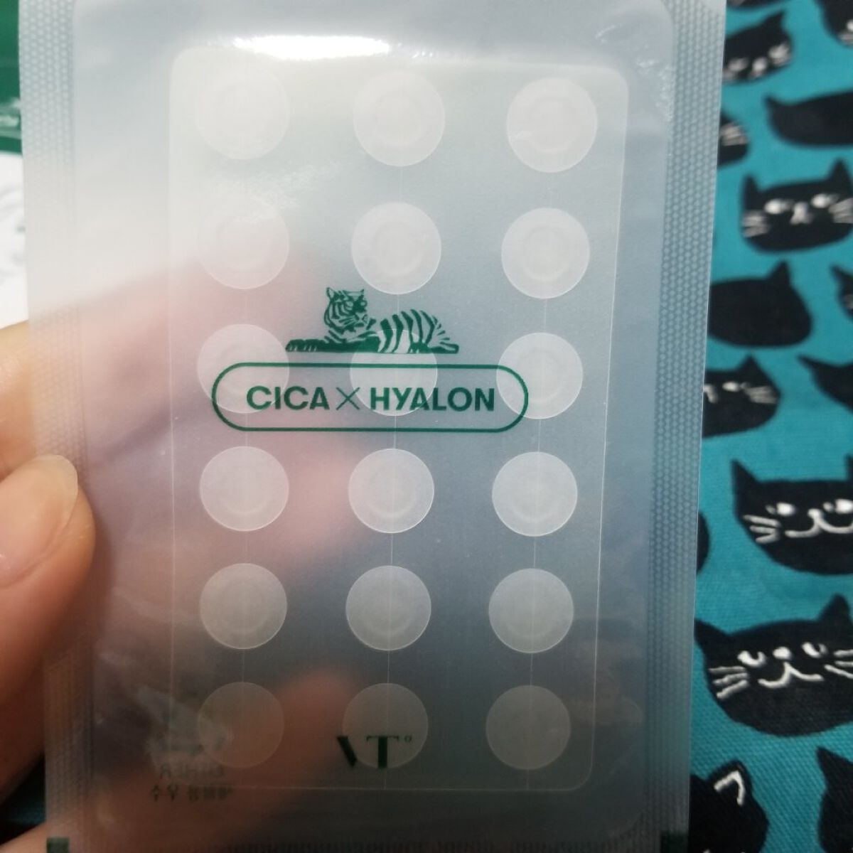 プロCICA クリアスポットパッチ/VT/その他スキンケアを使ったクチコミ（2枚目）
