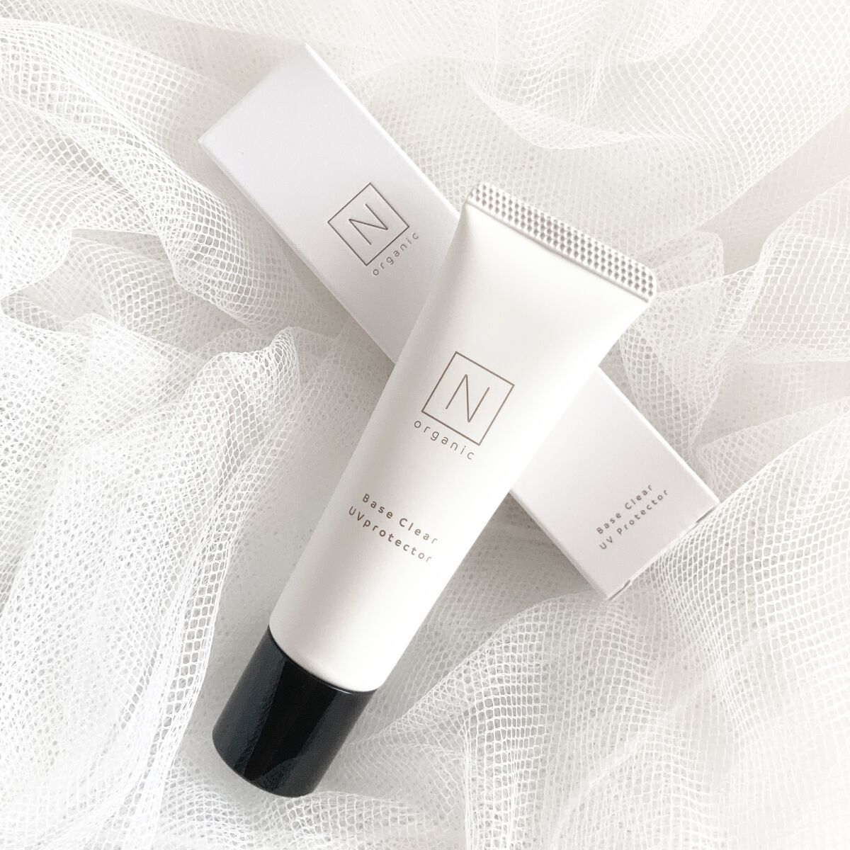 ベース クリアUVプロテクター/Ｎ organic/日焼け止めクリームを使ったクチコミ（1枚目）