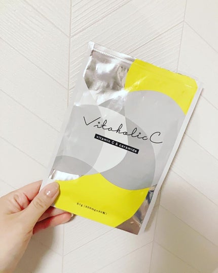 ビタホリックC/mukii/美容サプリメントを使ったクチコミ(1枚目)