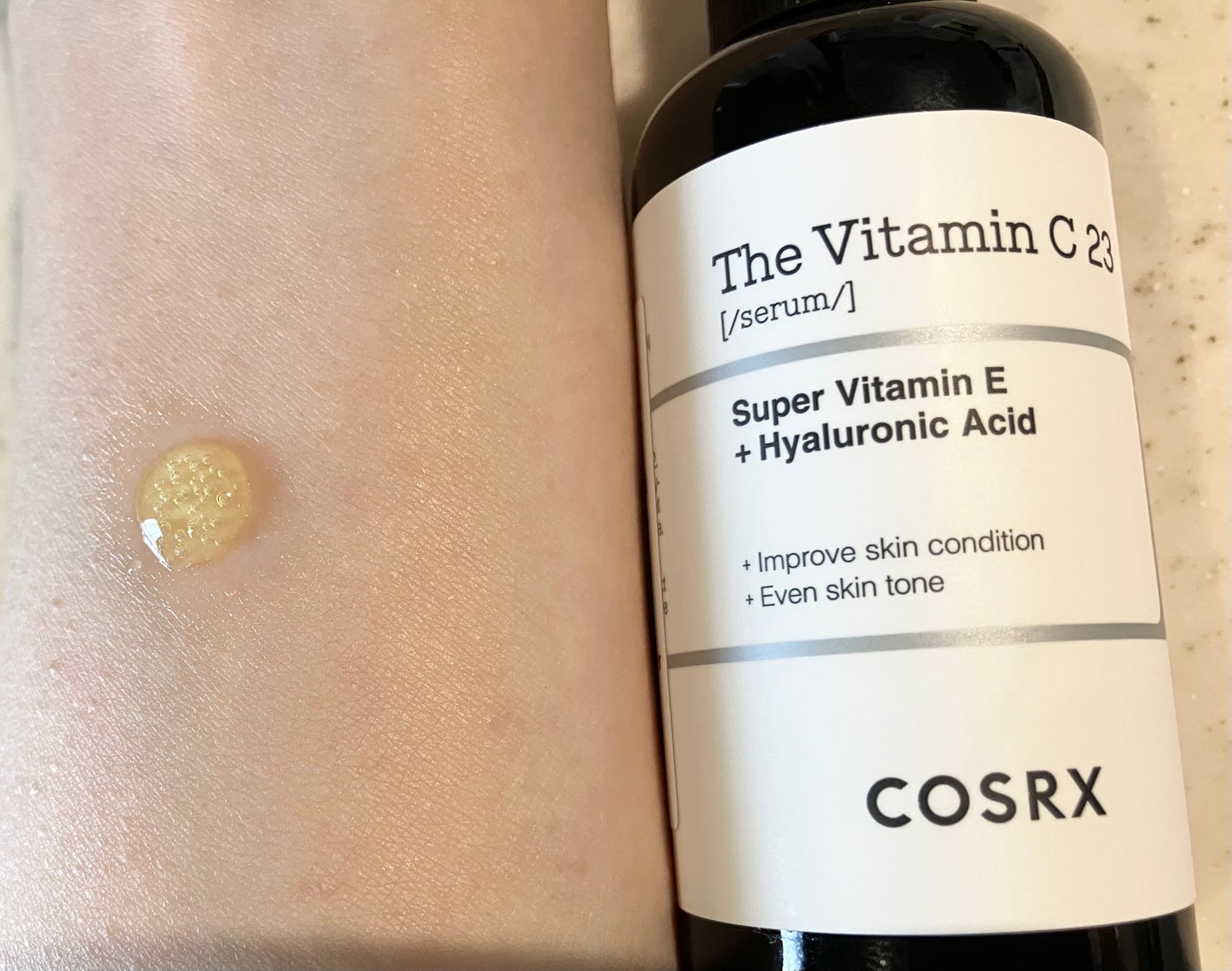 RXザ・ビタミンC23セラム/COSRX/美容液を使ったクチコミ(2枚目)