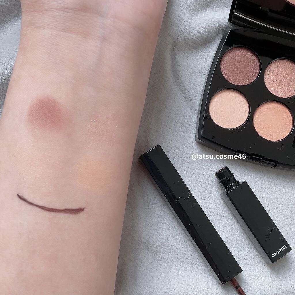 ル ライナー ドゥ シャネル 532 プールプル ブラン/CHANEL/リキッドアイライナーを使ったクチコミ（2枚目）