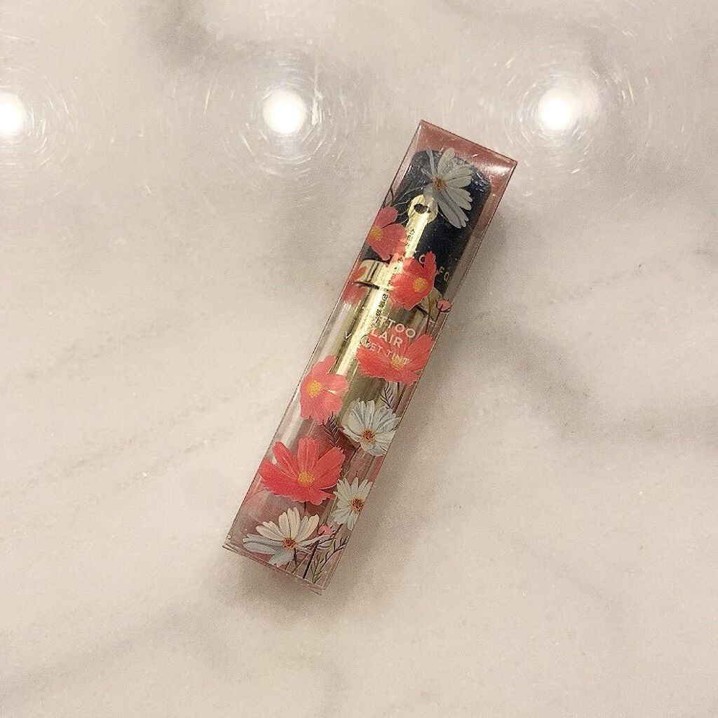 タトゥーベルベットティント/フォレンコス/リップティントを使ったクチコミ(4枚目)