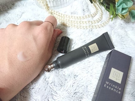 N organic Vie リンクルパックエッセンス/N organic/美容液を使ったクチコミ(3枚目)