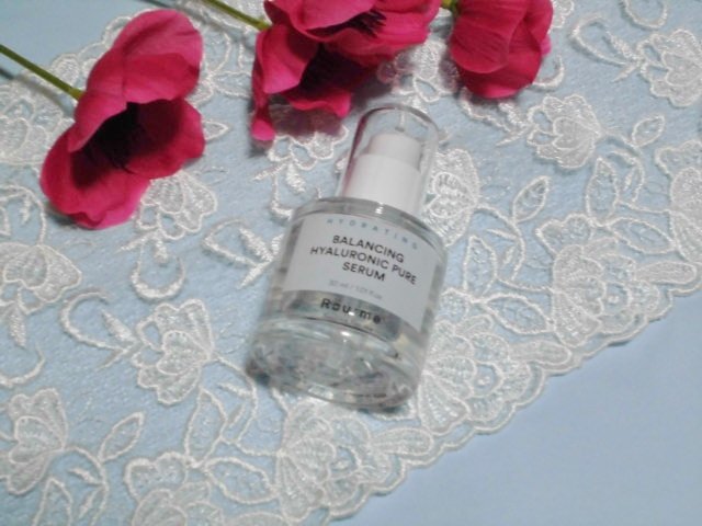 バランシング ヒアルロニック ピュア セラム/Roume/美容液を使ったクチコミ（1枚目）