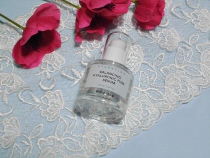 バランシング ヒアルロニック ピュア セラム/Roume/美容液を使ったクチコミ(1枚目)