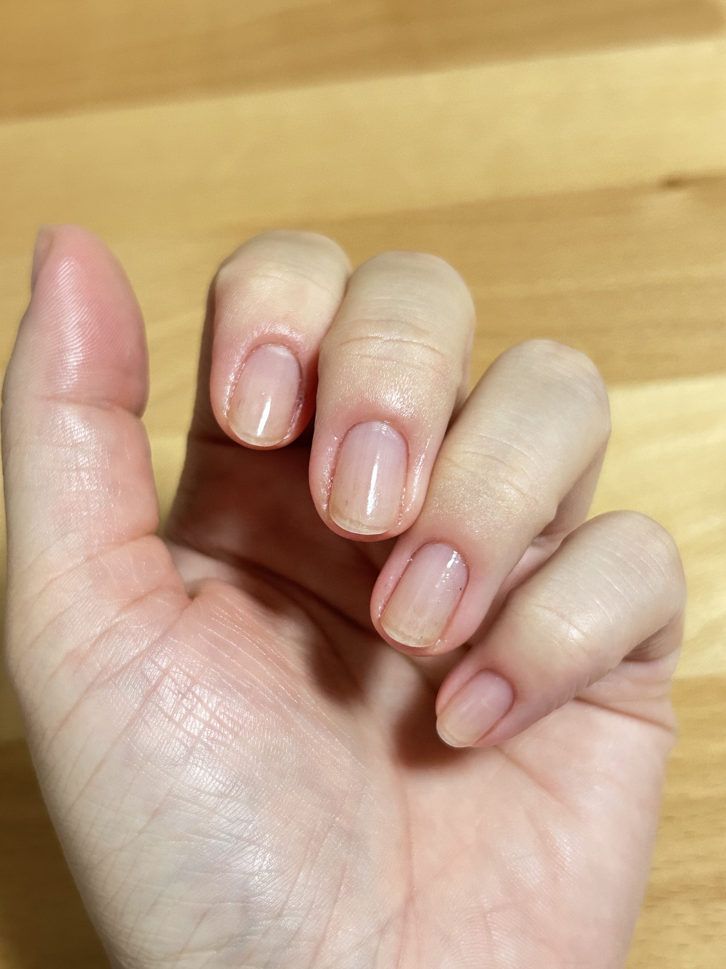 ネイルサポート Na/ネイルネイル/ネイルトップコートを使ったクチコミ（2枚目）