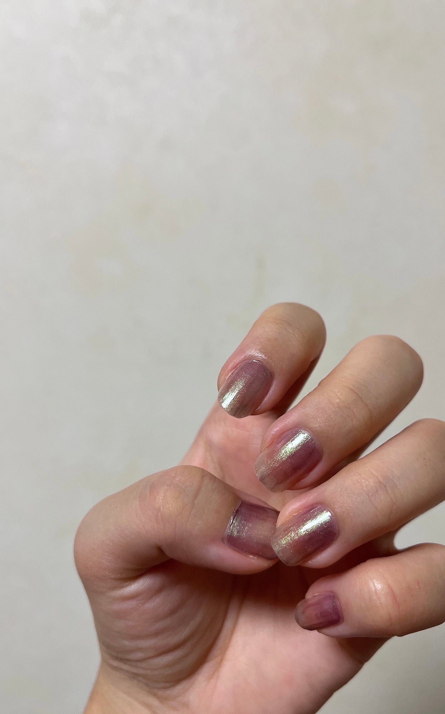 ニュアンスネイルカラー/KATE/マニキュアを使ったクチコミ(1枚目)