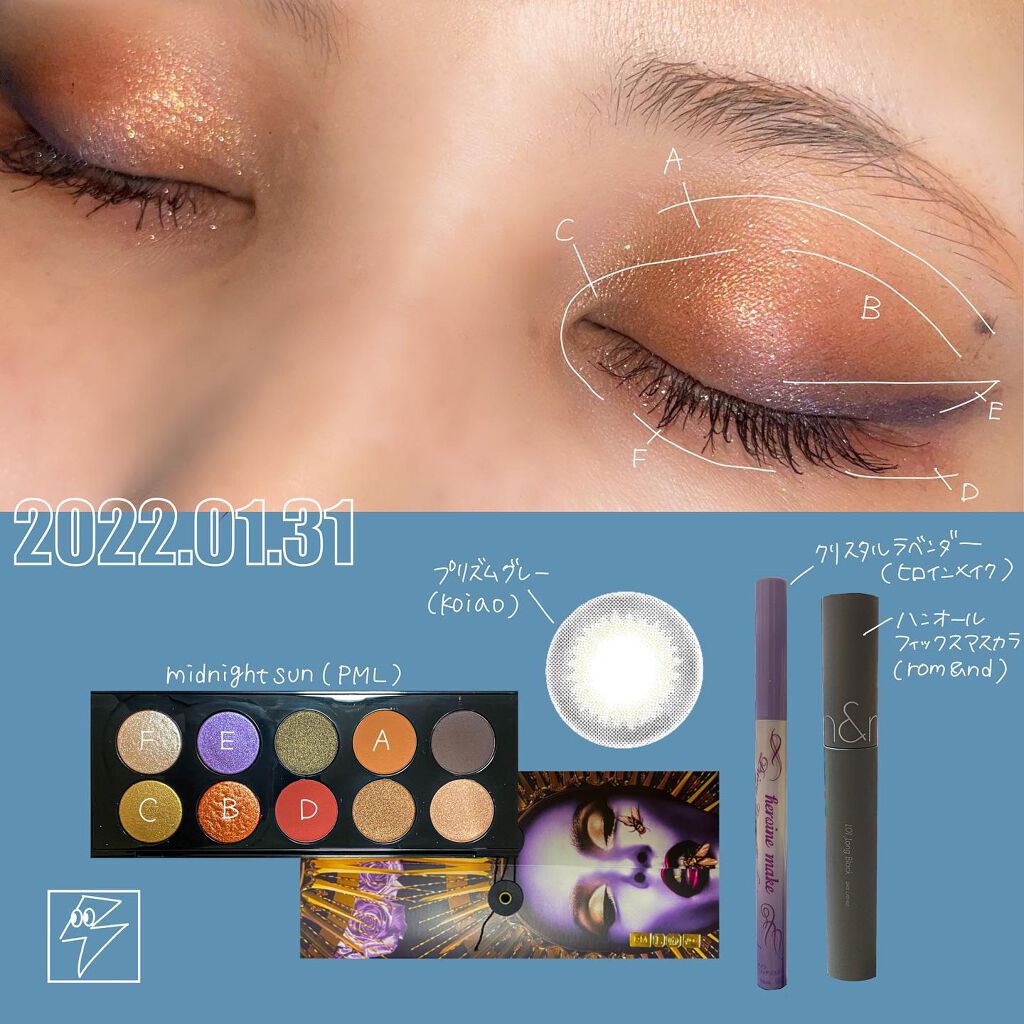 MOTHERSHIP PALETTES/PAT McGRATH LABS/アイシャドウパレットを使ったクチコミ(2枚目)