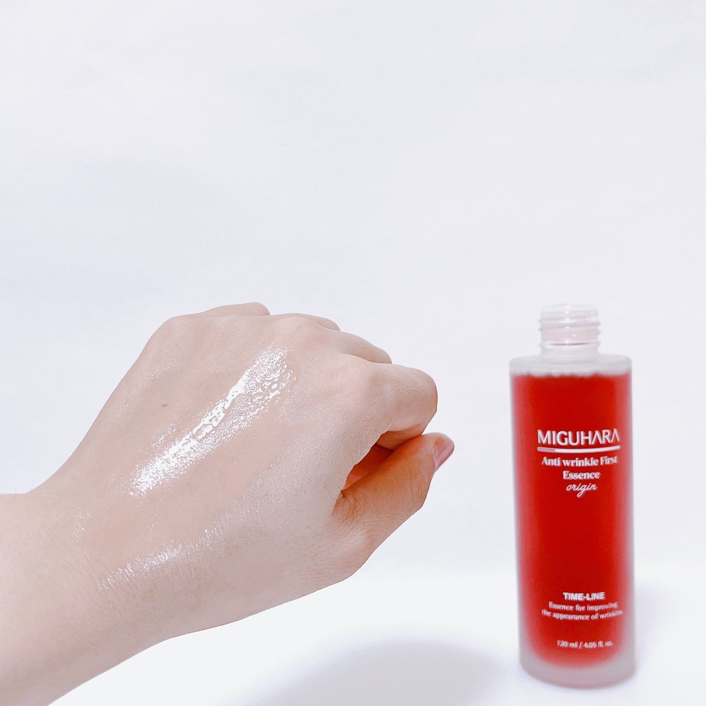 アンチリンクルファーストエッセンスオリジン/MIGUHARA/化粧水を使ったクチコミ(6枚目)