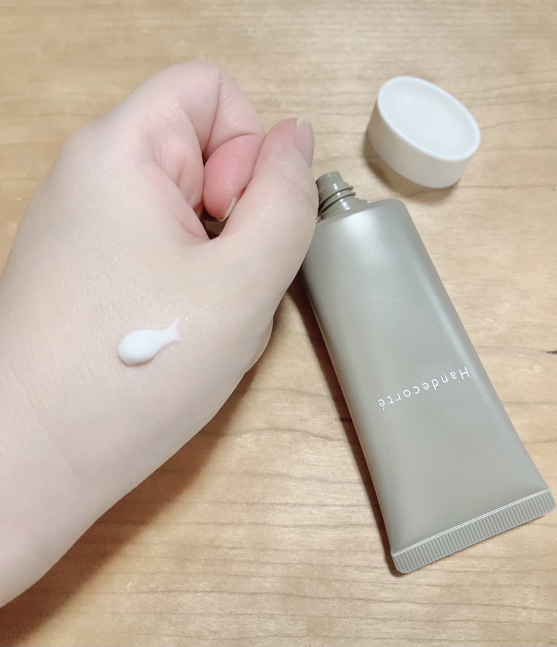 ハンデコルテ/キユートピア/ネック・デコルテケアを使ったクチコミ（3枚目）