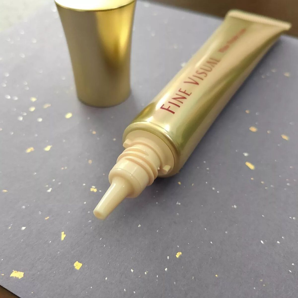 ファインビジュアル ホワイトリンクルクリーム /フェヴリナ/フェイスクリームを使ったクチコミ（2枚目）