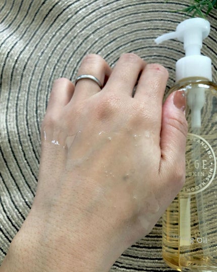 クレンジングオイル/CLAYGE/オイルクレンジングを使ったクチコミ(3枚目)