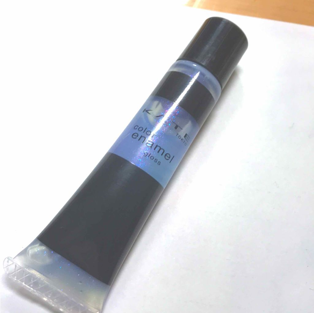 カラーエナメルグロス/KATE/リップグロスを使ったクチコミ(1枚目)
